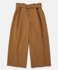 DIGAWEL Belt pants ② twill【BEIGE】