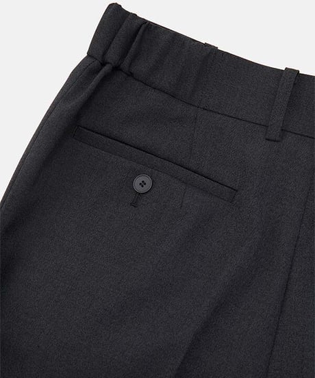 DIGAWEL  In tuck Pants ② T/W【C.GRAY】