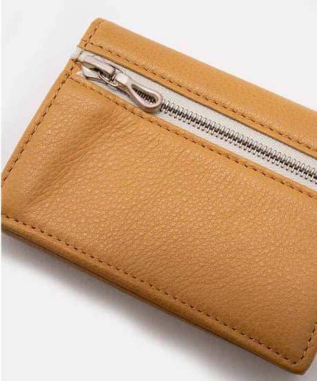 DIGAWEL  THREE FOLD PURSE【NATURAL】