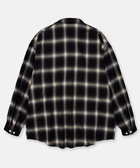 DIGAWEL  Oversized Shirt【BLACK】