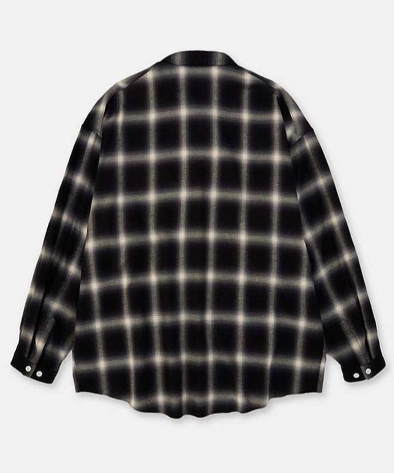 【完売品】DIGAWEL Oversized Shirt【BLACK】 DIGAWEL Oversized Shirt【BLACK】 | welles
