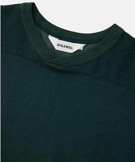 DIGAWEL Football T-shirt【D.GREEN】