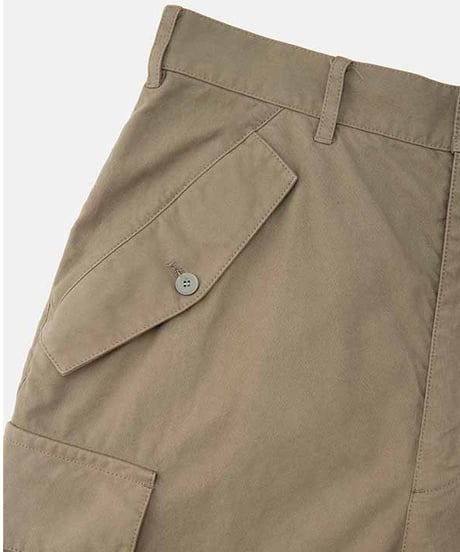 DIGAWEL Field cargo pants (garment dye)【SAGE】