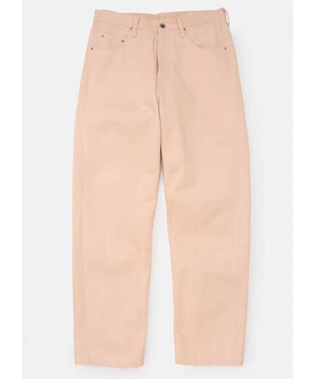 DIGAWEL  Straight Denim Pants (Pink white)