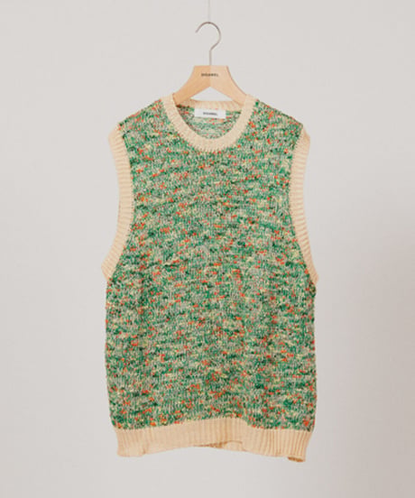 DIGAWEL  Knit Vest【GREEN】