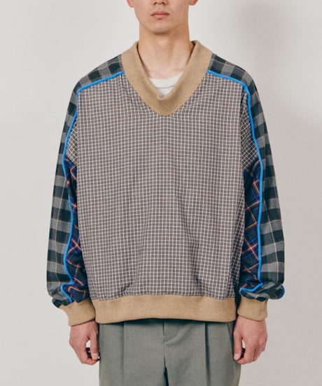 URU TOKYO×DIGAWEL  Practice P/O Jacket【BLUE】