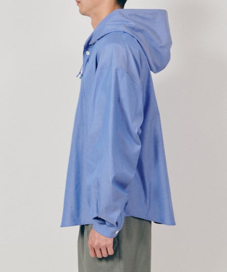 DIGAWEL  Hoodie Shirt ② PINOX【SAX】