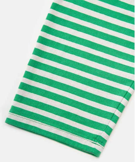 DIGAWEL  Boat neck L/S【GREEN】