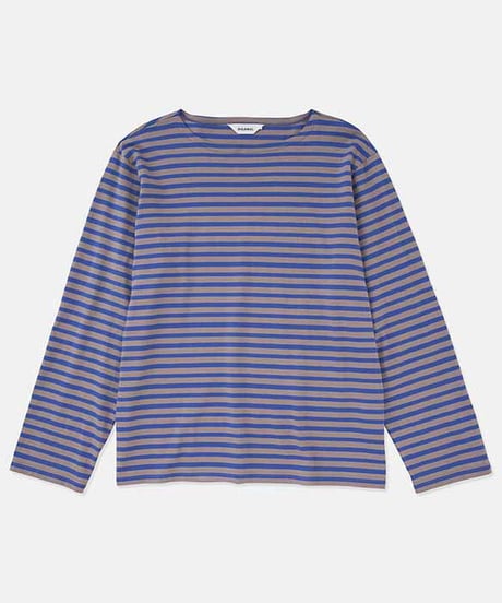 DIGAWEL  Boat neck L/S【GRAY】
