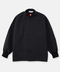 DIGAWEL Cuff rib shirt【BLACK】