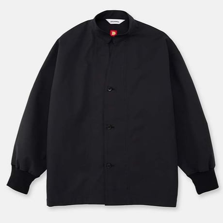 DIGAWEL Cuff rib shirt【BLACK】
