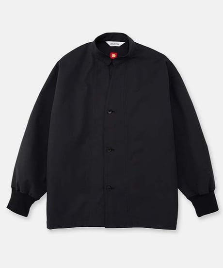 DIGAWEL Cuff rib shirt【BLACK】
