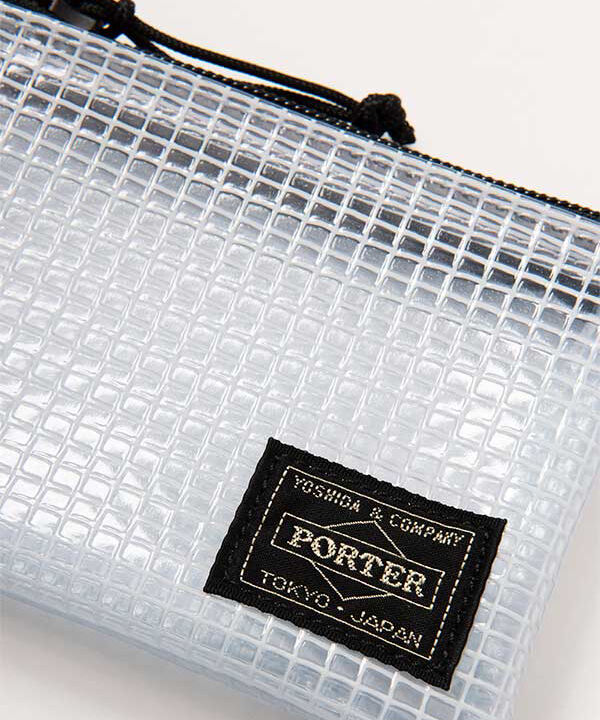 PORTER×Digawel ポーチ　Lサイズ DIGAWEL x PORTER(ディガウェル x ポーター) POUCH(L) | 吉田カバン