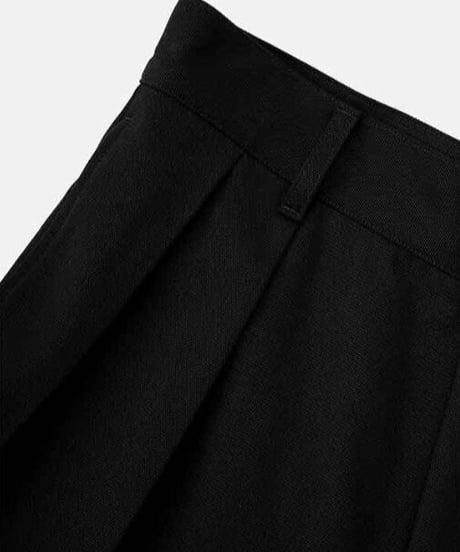 DIGAWEL  2 Intuck Pants【BLACK】
