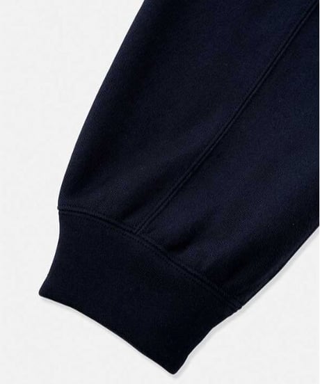 DIGAWEL  Dolman Sleeve zip Hoodie【NAVY】