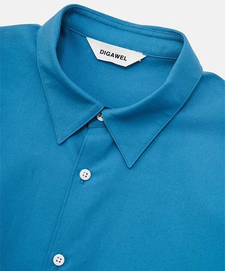 DIGAWEL  Shirt(generic) ② OX【CYAN】