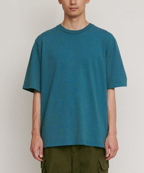 DIGAWEL S/S T-shirt (fade)【FADE GREEN】
