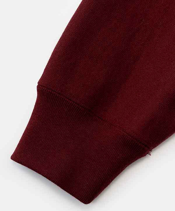 DIGAWEL Reverse weave Sweatshirt【MAROON】 | welles DIGAWEL Reverse weave Sweatshirt【MAROON】 | welles