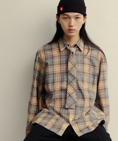 DIGAWEL Tie【GRAY/BEG】