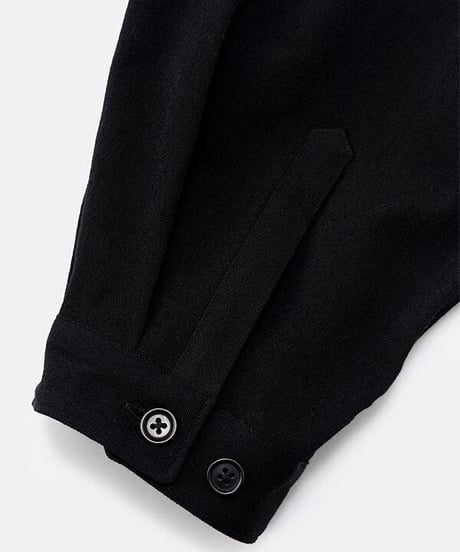 DIGAWEL  Side Pocket Oversized Shirt【BLACK】