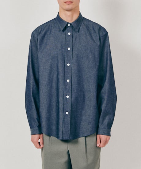 DIGAWEL  Denim Shirt【NAVY】