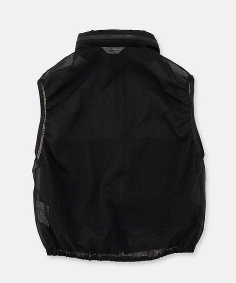 DIGAWEL Nylon vest【BLACK】