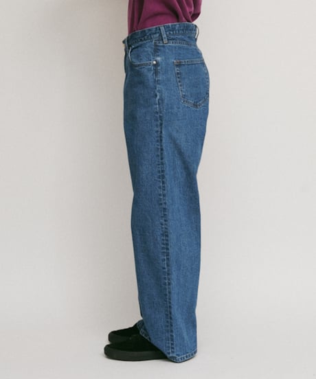DIGAWEL Wide straight jeans【BLUE】