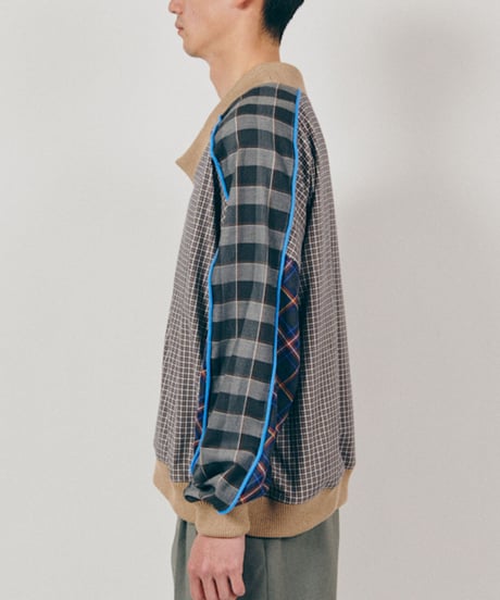 URU TOKYO×DIGAWEL  Practice P/O Jacket【BLUE】