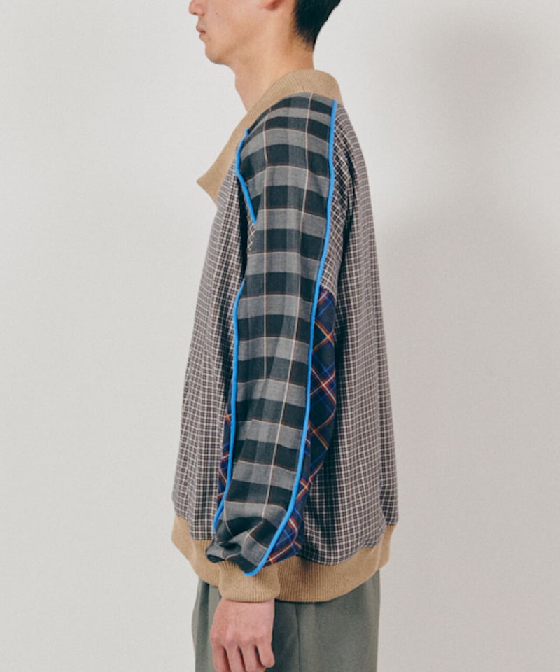 URU TOKYO×DIGAWEL Practice P/O Jacket【BLUE】 | URU TOKYO×DIGAWEL Practice P/O Jacket【BLUE】 |