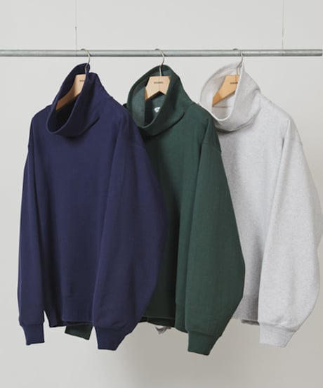 DIGAWEL  Turtleneck Sweatshirt【GRAY】
