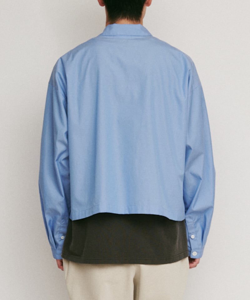 DIGAWEL Short shirt jacket【DARK SAX】 | welles