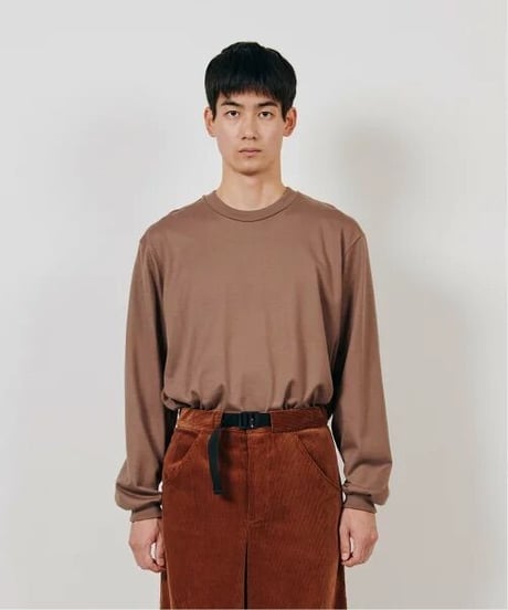 DIGAWEL  L/S T-shirt (generic)【ROSE TOUPE】