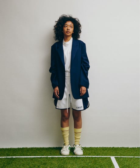 DIGAWEL  Rib Semi-long Socks/WOMENS (Kleuren×DIGAWEL)