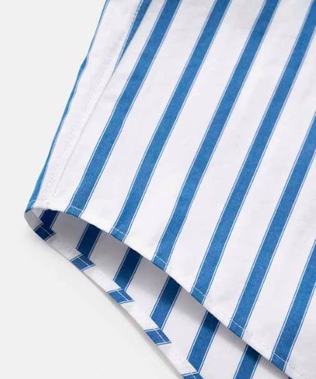 DIGAWEL  Oversized Shirt【BLUE STRIPE】