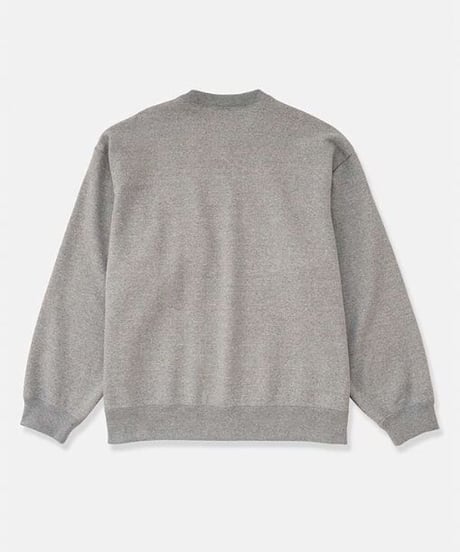 DIGAWEL  Welt Pocket Sweatshrit【GRAY】