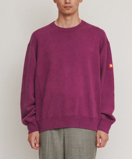 DIGAWEL Sweatshirt (fade)【FADE PURPLE】