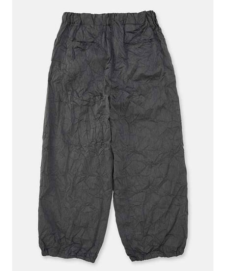 DIGAWEL  Wide lounge pants (crease finish)【GRAY】
