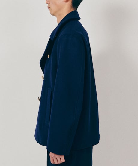 DIGAWEL  Pea Coat【NAVY】