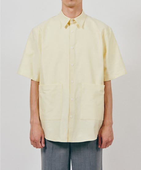 DIGAWEL  S/S Shirt ①  HEAVY-OX【YELLOW】