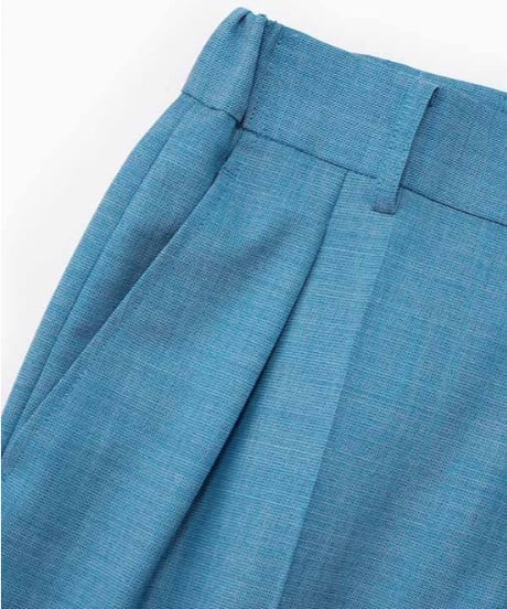 DIGAWEL  CP Intuck Pants【BLUE】