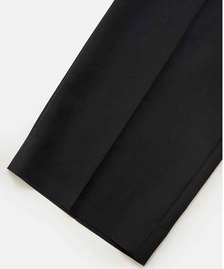 DIGAWEL  In tuck Pants ② T/W【BLACK】
