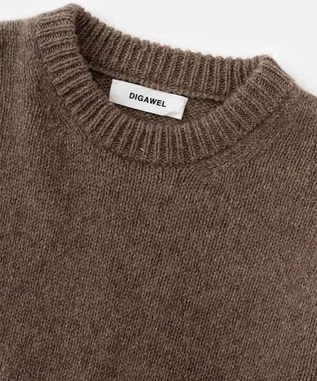 DIGAWEL  Eco-cashmere Sweater