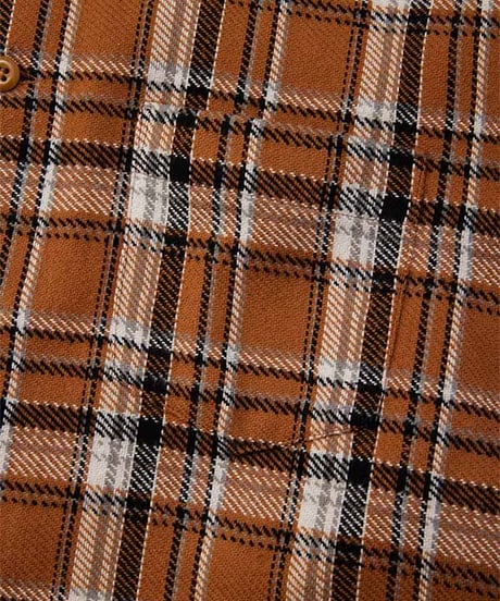 DIGAWEL Hoodie shirt【L.BROWN×BK】