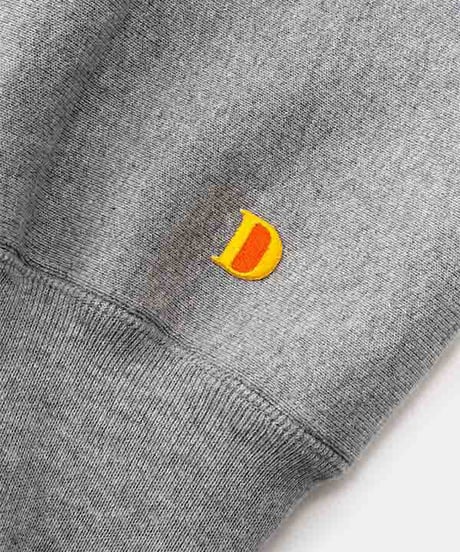 DIGAWEL  Reverse weave Hoodie【GRAY】