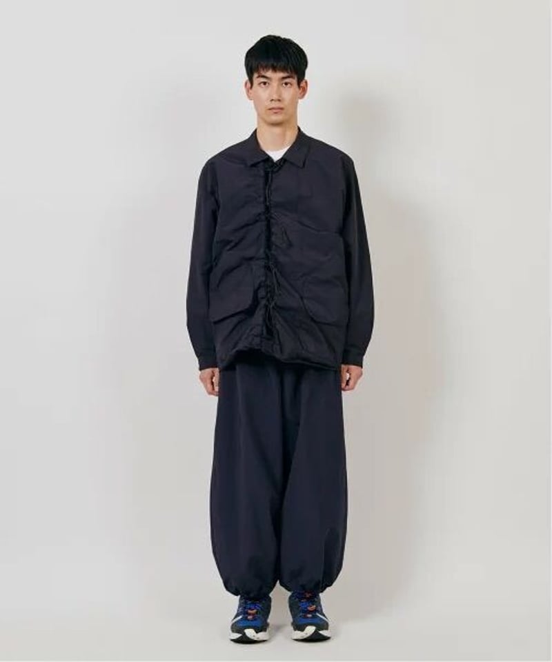 DIGAWEL Shirt (garment dye)【BLACK】 | welles