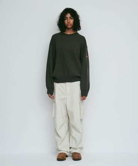 DIGAWEL Sweatshirt (fade)【FADE BLACK】