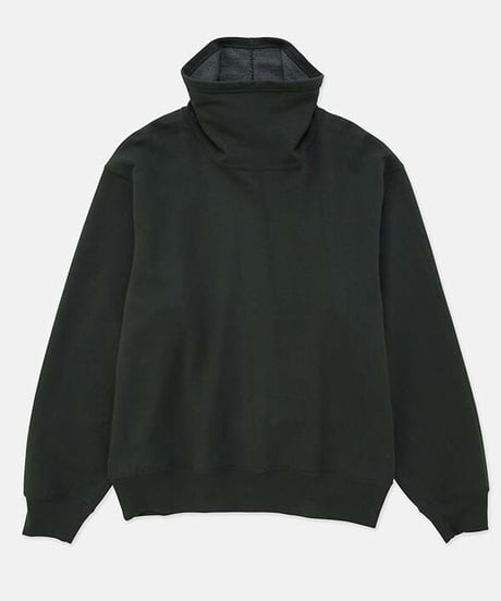 DIGAWEL  Turtleneck Sweatshirt【GREEN】