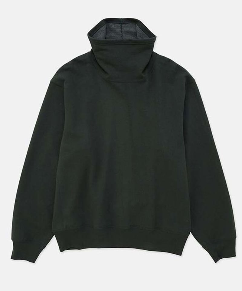 DIGAWEL Turtleneck Sweatshirt【GREEN】 | welles