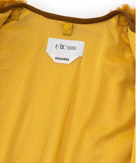 F/CE.×DIGAWEL Fleece Cold Climate Jacket(FCCJ)【MUSTARD】