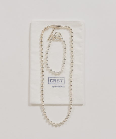 DIGAWEL × J.PRESS「CRST」 5mm Ball Chain Bracelet